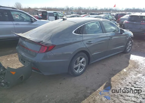 2020 Hyundai Sonata Se from USA, damaged, VIN 5NPEG4JA9LH034851